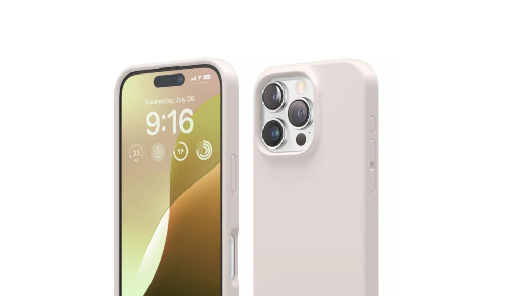Funda para iPhone 16 Pro Max Silicon Liquid Premium
